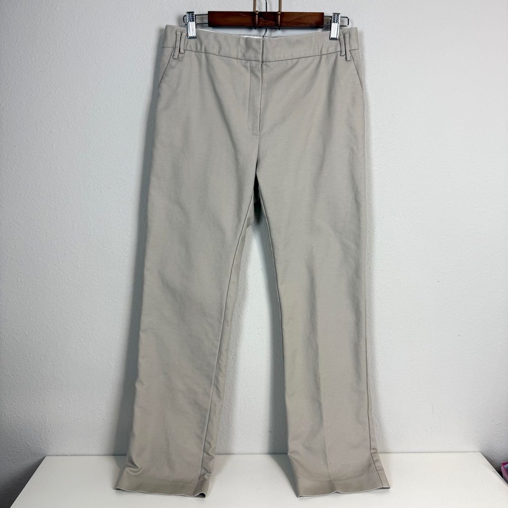 Mango Suit Straight Leg Chinos 8